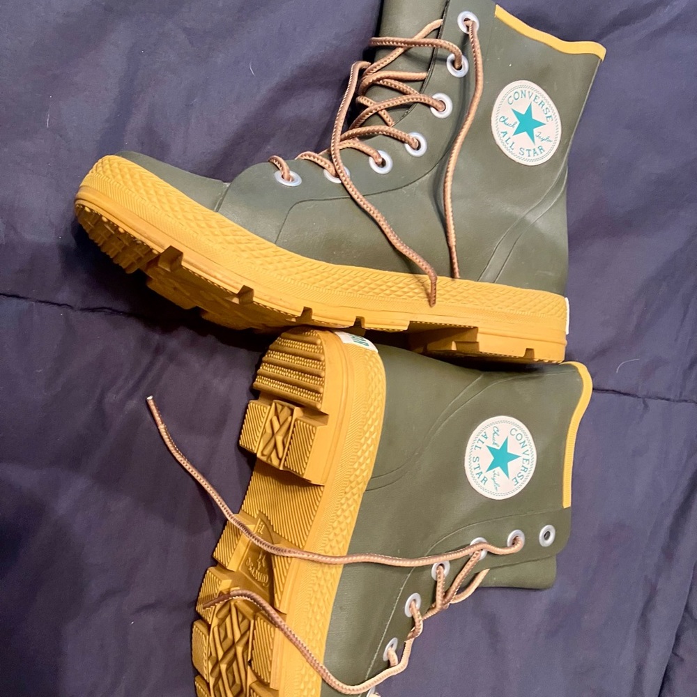 Women’s converse all star rain boots